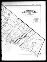 Plate 022 - Schuykill Valley, Norristown Right, Montgomery County 1886 Schuylkill Valley